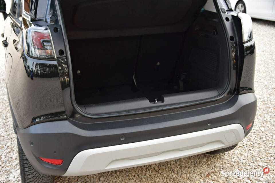 Opel Crossland 12 Benz 110 LED Kamera Ideał 4/5 mazowieckie Ostrów Mazowiecka sprzedam