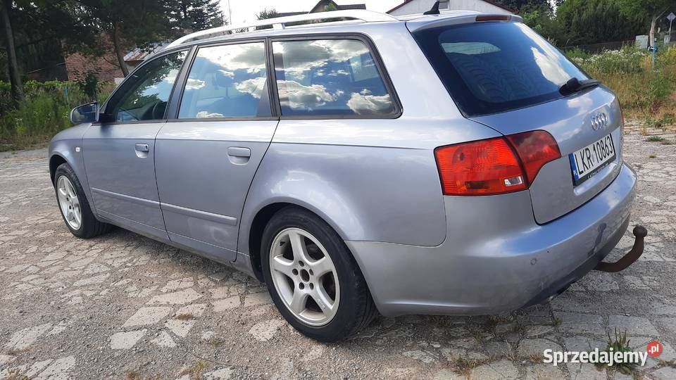 Audi A4 19 TDi 115 Klima Alu Zarejestrowana