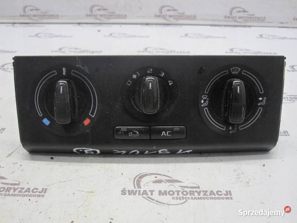 SKODA FABIA II panel klimatyzacji 5J0820045D osobowe świętokrzyskie