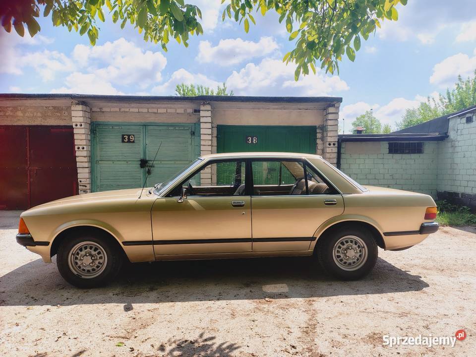 Ford Granada MK2 4/5 podlaskie