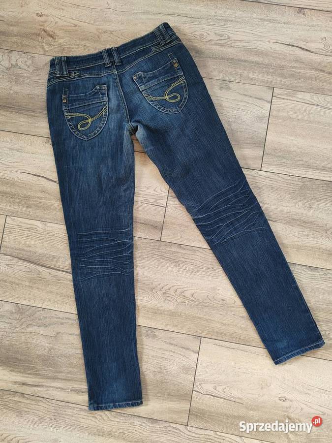 Spodnie jeansowe Vintage y2k Rurki Rozmiar 38(M) podkarpackie Jasło