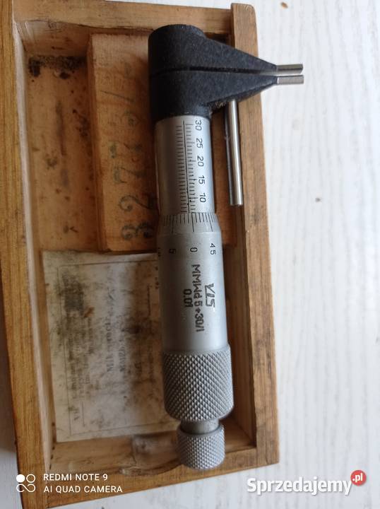 mikrometr wewnętrzny średnicówka vis 530