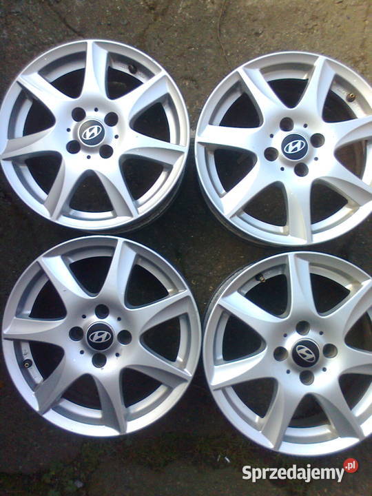 felgi aluminiowe 15 Hyundai i10 i20 Kia Rio Jarosław