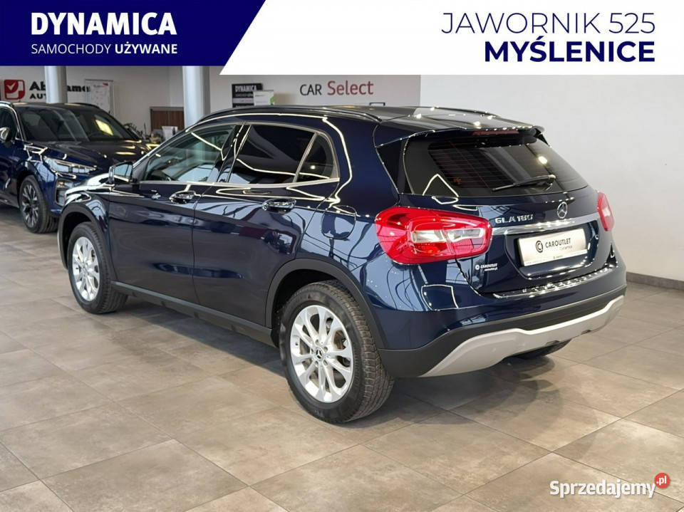 Mercedes GLA 180 16 122 automat 2018 r salon Mercedes-Benz Myślenice