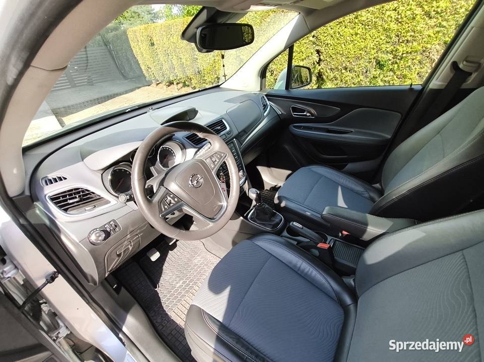Opel mokka 16 benzyna 2014r 90 przebiegu Lubomia