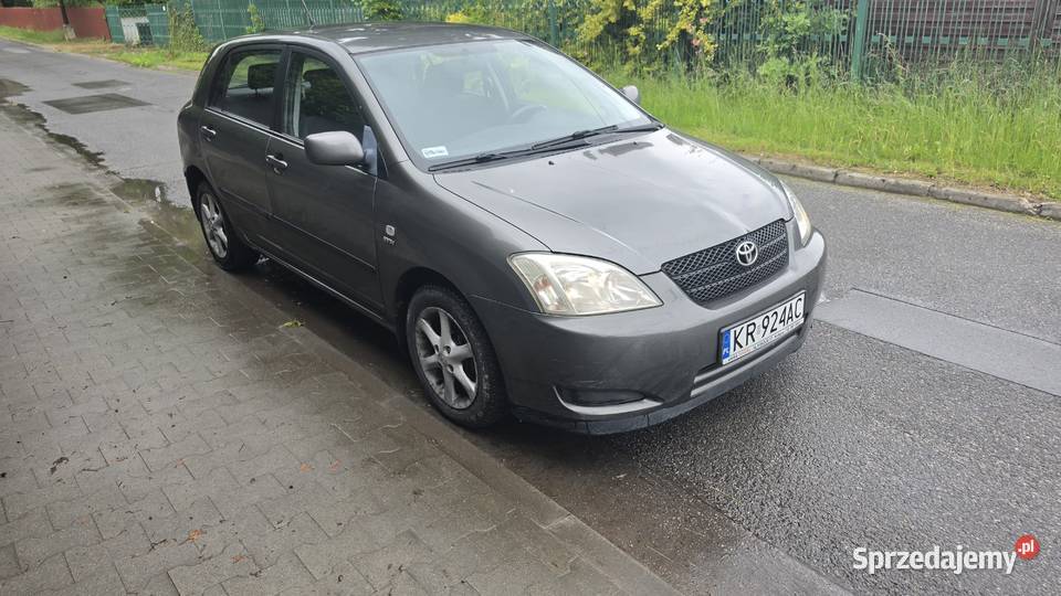 Toyota corolla e12 14 16v Kraków