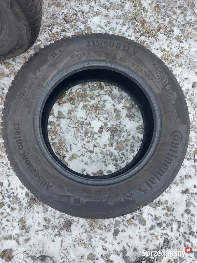 Opony całoroczne 235 60 17 continental podkarpackie Szówsko