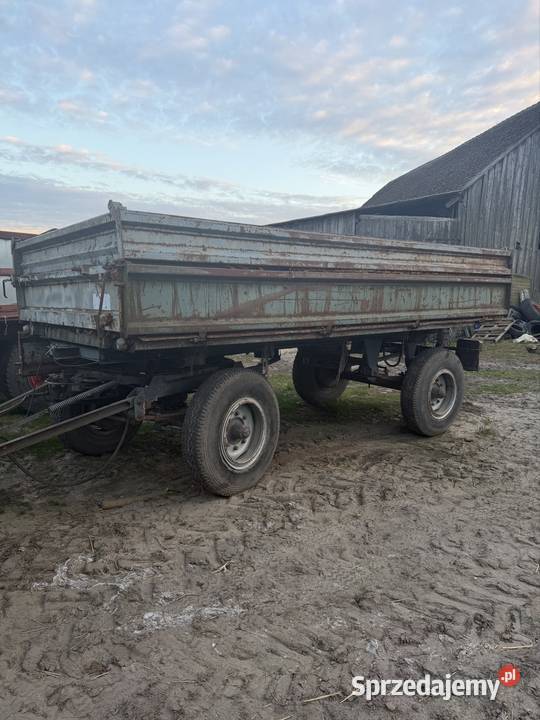 Przyczepa hl6011 zarejestrowana nieuszkodzony wielkopolskie Wysoka