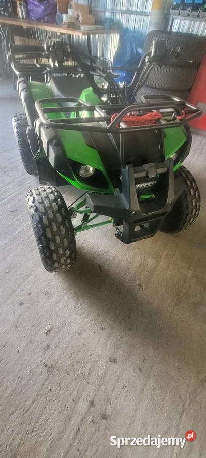 QUAD NA SPRZEDAŻ GOTOWY DO JAZDY łańcuch Stopnica