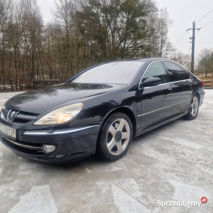 Peugeot 607 22 lpg 2006 Peugeot Cierpice