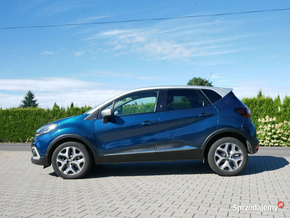 Renault Captur FL 12 TCe 118 Eu6 Intens Automat zielony Goczałkowice-Zdrój sprzedam
