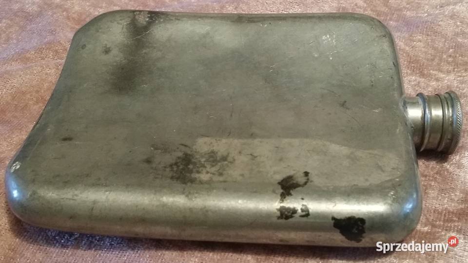 Piersiówka stara angielska Edward Sandy małopolskie Kraków