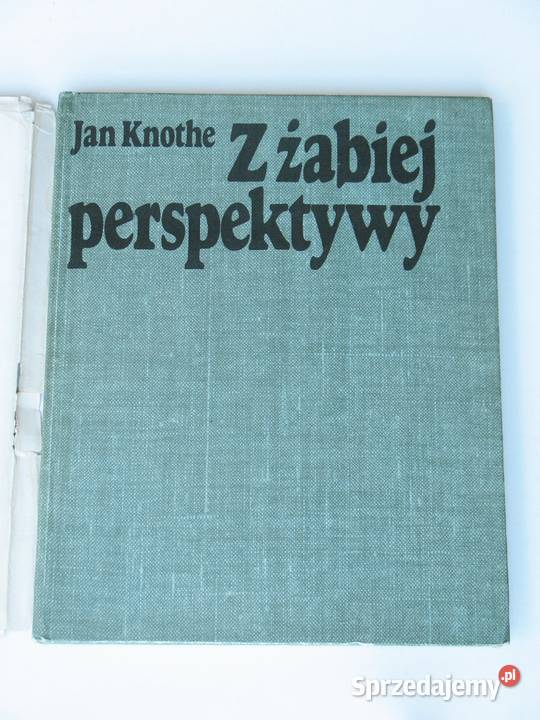 Z żabiej perspektywy Jan Knothe Kraków sprzedam
