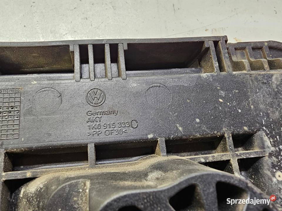 PODSTAWA AKUMULATORA AUDI VW SEAT 1K0915333C Przystajń
