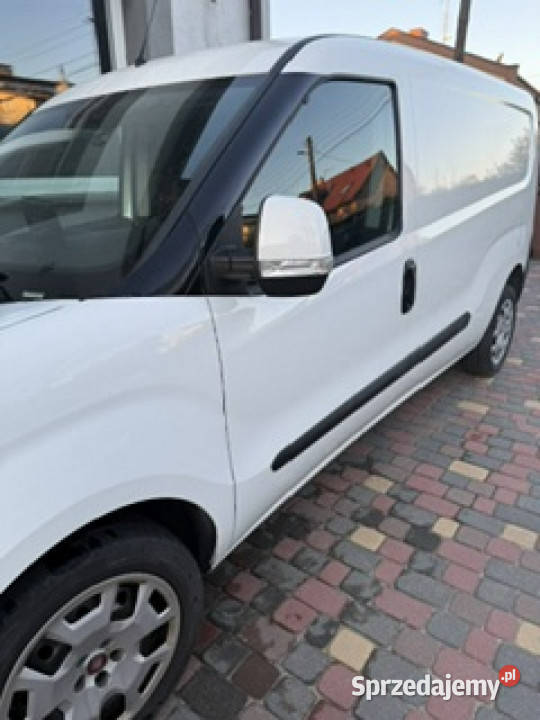 Fiat Doblo 14 GAZ I Właściciel Salon Polska Maxi łódzkie Pabianice