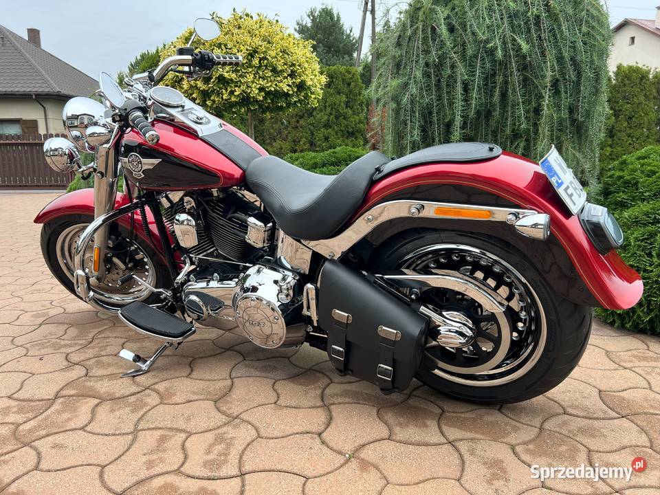 HarleyDavidson Softail Fat Boy 103 2012 r Polski Radom