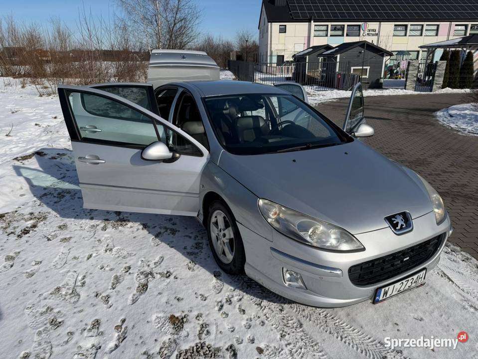 Peugeot 407 Lift 16 HDI komputer pokładowy