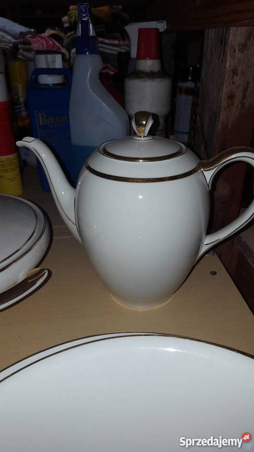 Porcelanowy zestaw porcelana Porcelana i szkło Gorzów Wielkopolski sprzedam