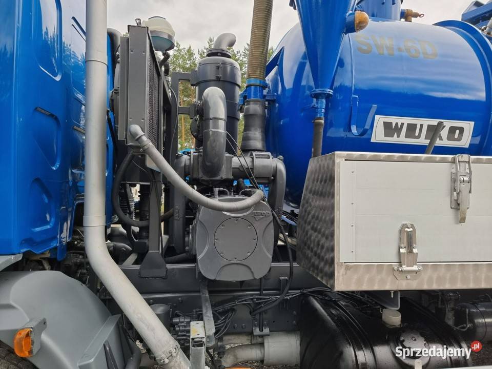 DAF LF 55220 WUKO SW6D do zbierania odpadów manualna Daleszyce