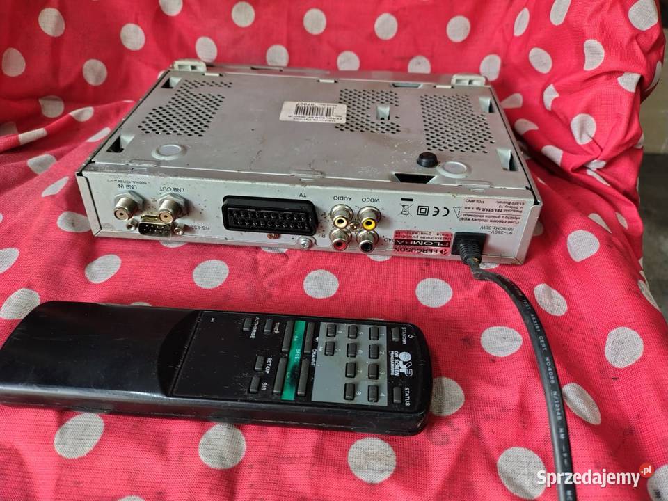 SPRAWNY tuner Ferguson Pilot DF 6000 cyfrowy DVB wielkopolskie Krotoszyn