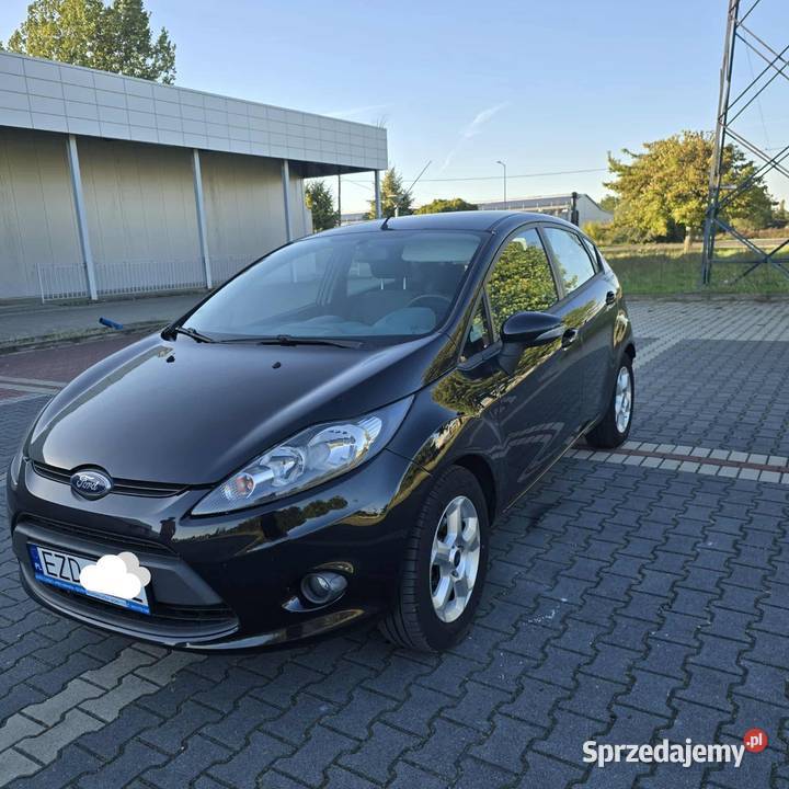 Ford fiesta mk7 zadbany Ford łódzkie
