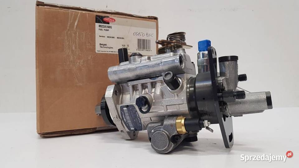 Nowa pompa wtryskowa DELPHI 8922A160G 8922A161T Siedlce