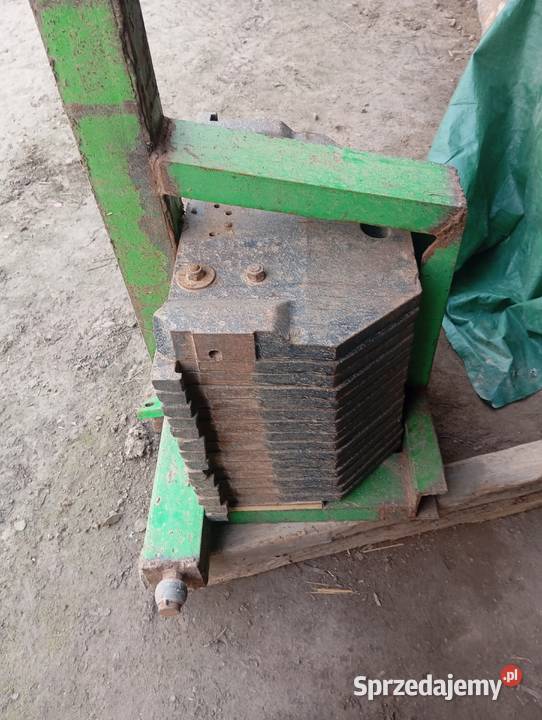 Sprzedam obciążniki Zetor Ursus