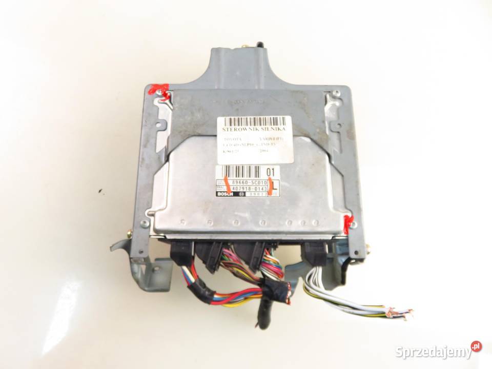 STEROWNIK TOYOTA YARIS I 14 D4D 896605C010 osobowe