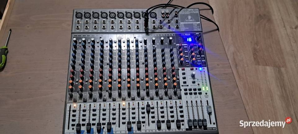 Mikser Behringer Xenyx X2442 Katowice