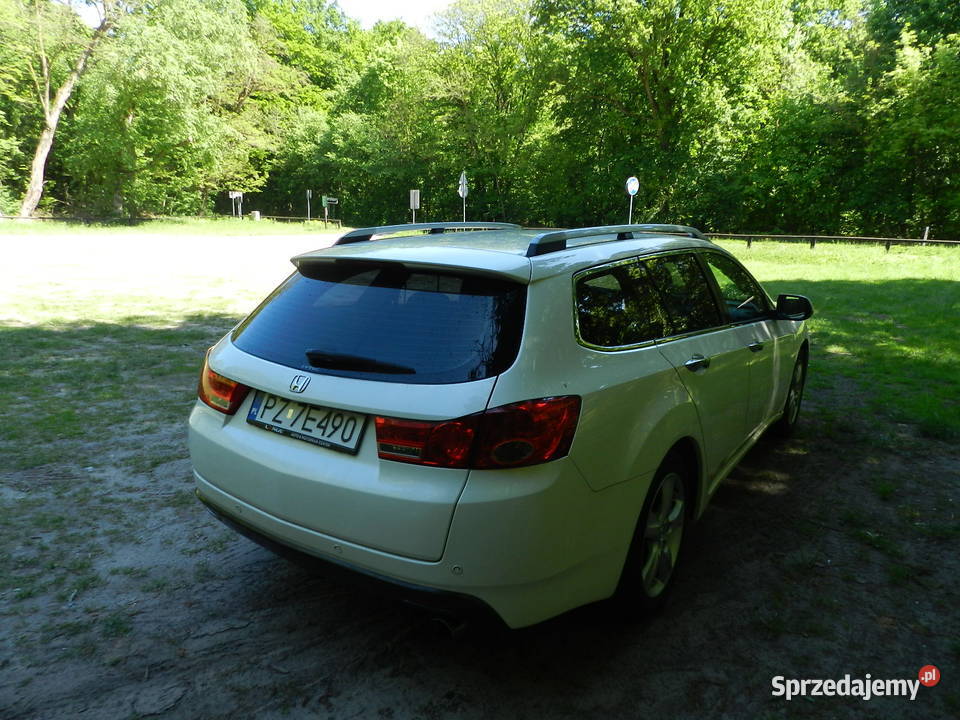 Honda Accord VIII śliczna perłowa SERWISOWANA