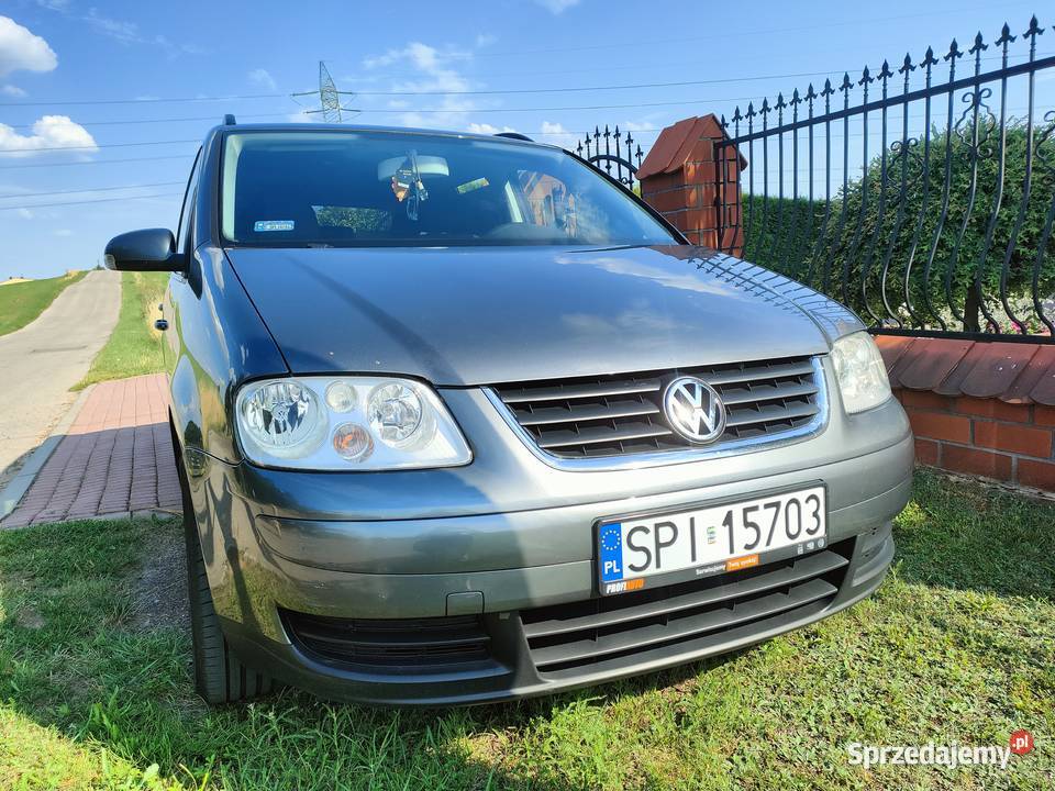 Volkswagen Touran Poręba