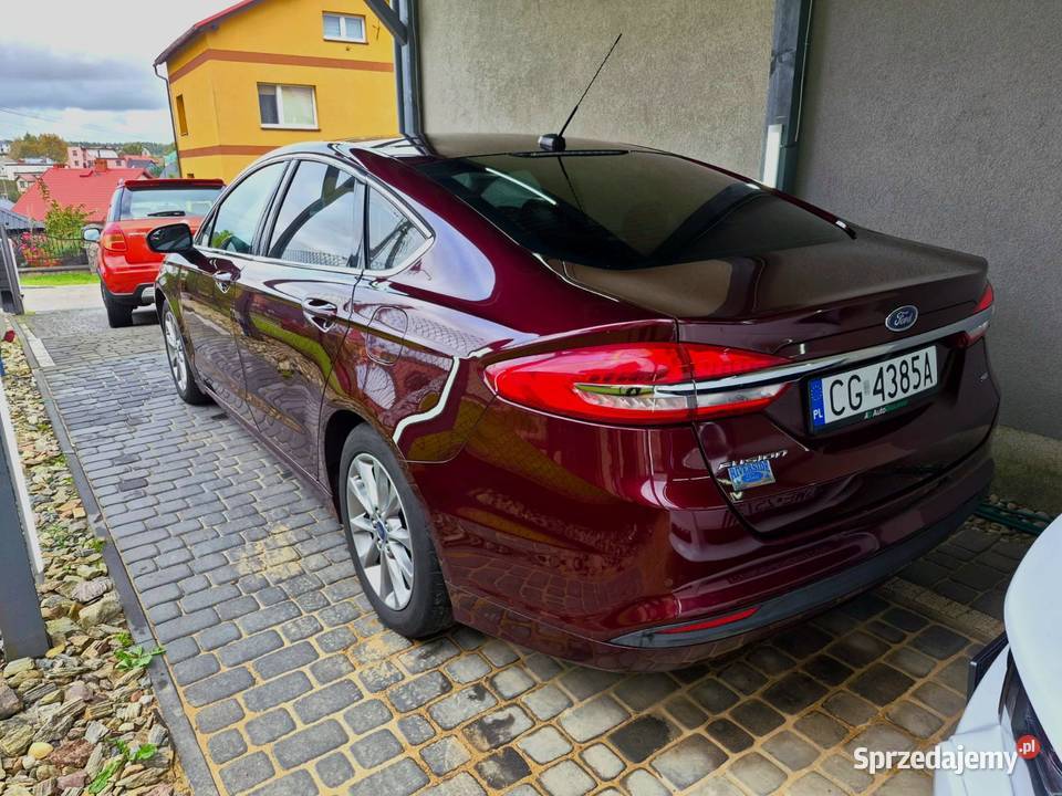 Ford Mondeo mk5Fusion 25 LPG Duży ekran Super