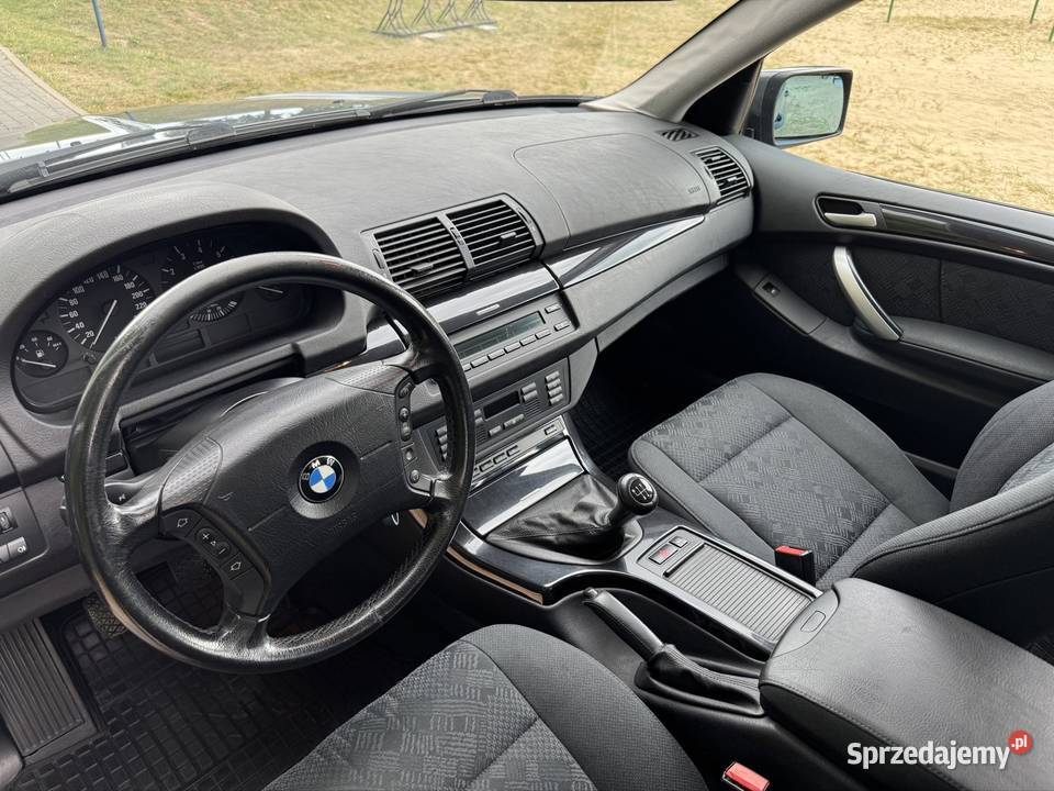 BMW X5 30i E53 Manual LPG VAT 23 100 Sprawny czujnik parkowania Ciechanów