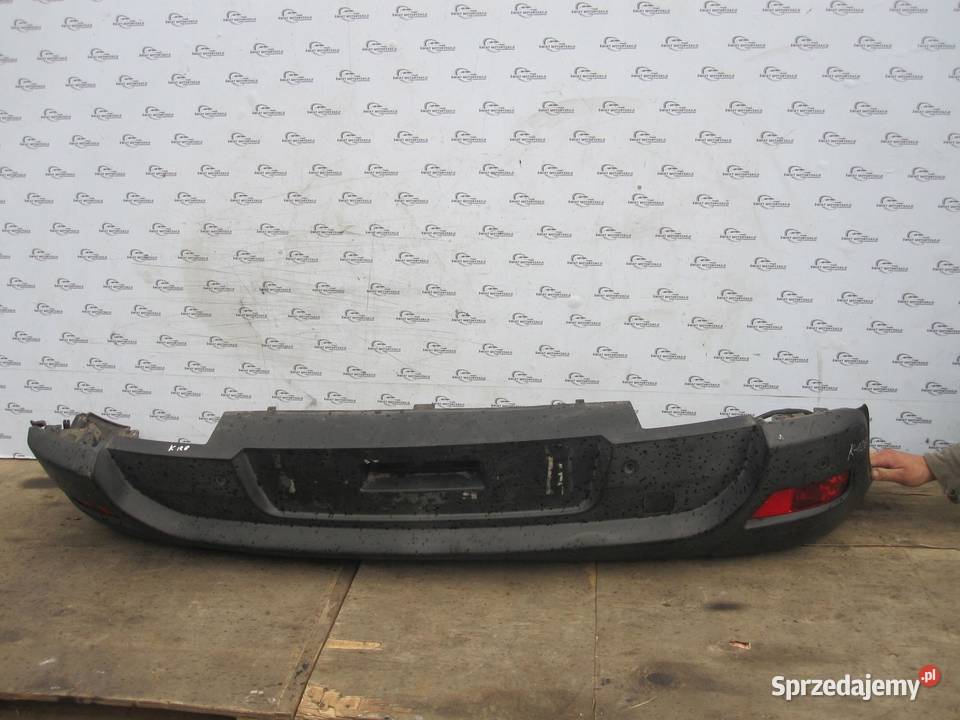 PEUGEOT 3008 I 10r zderzak tył