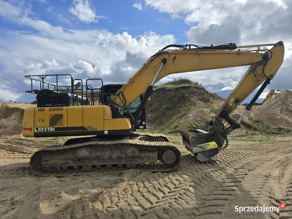 Koparka gąsienicowa SANY SY215c 2018 r 7276 mth podlaskie