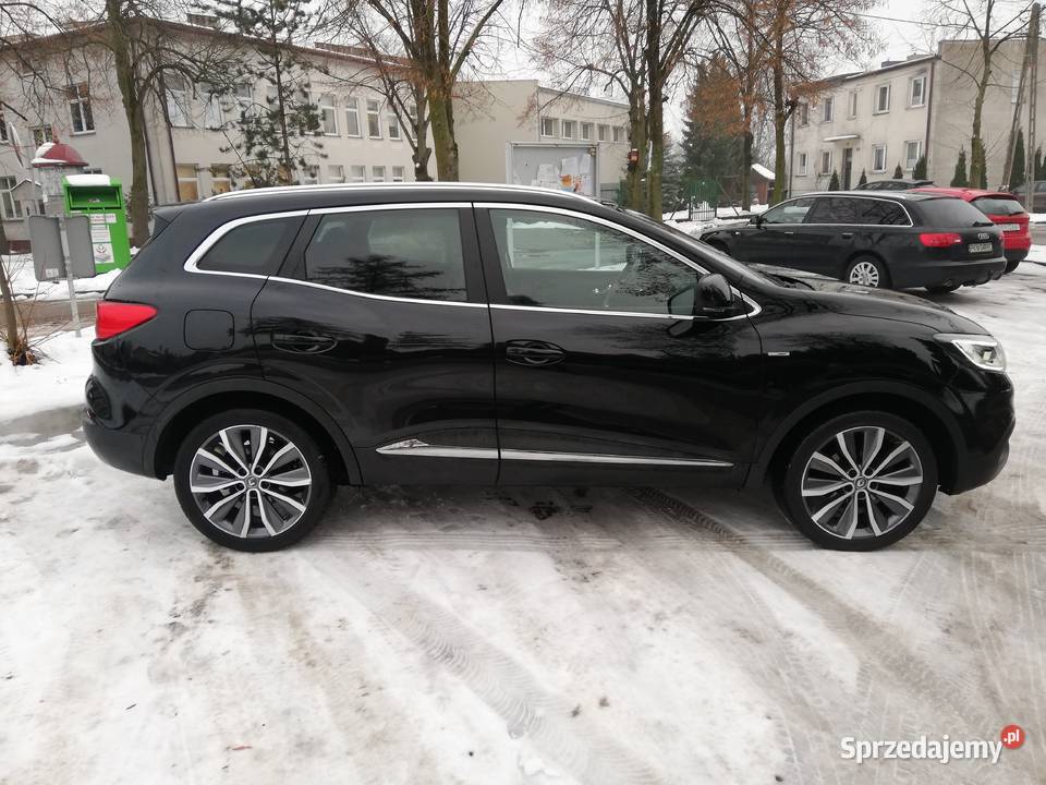 Renault Kadjar Bose LED Hak zadbany książki gniazdo AUX Sompolno