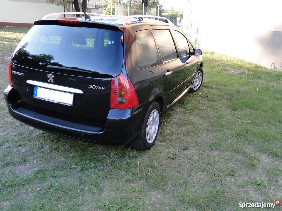 Peugeot 307 SW Panoramiczny dach webastoopłacony Łomża