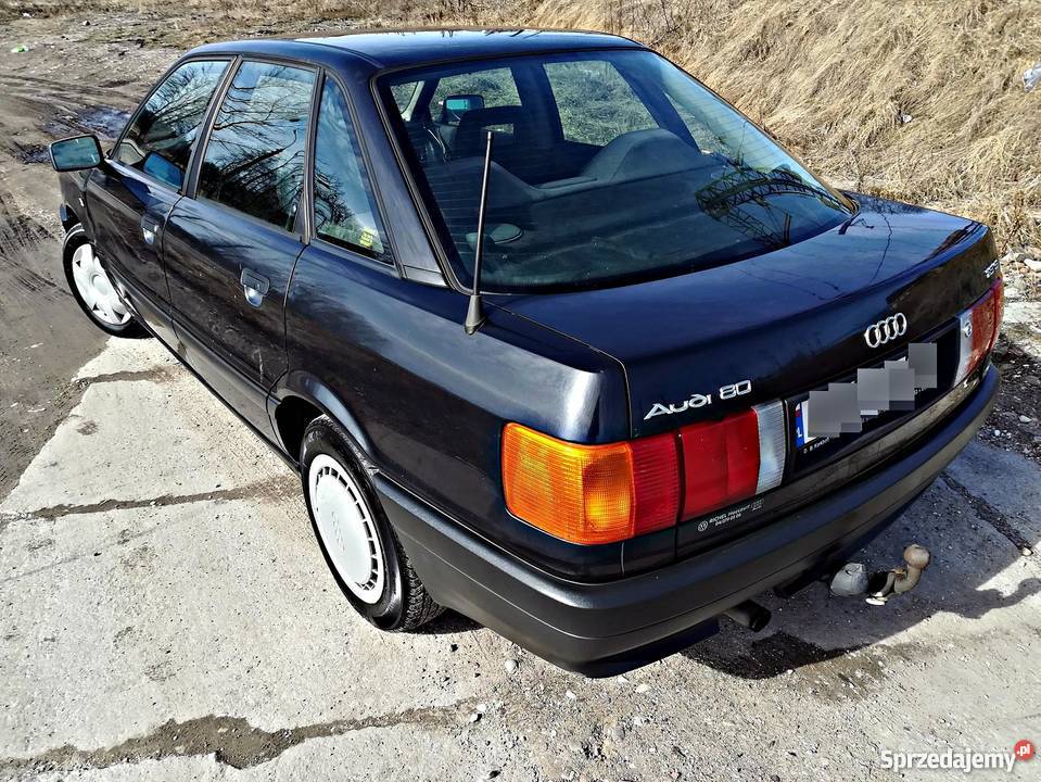 AUDI 80 B3 DESIGN EDITION 18S pancerne auto w Sokółka