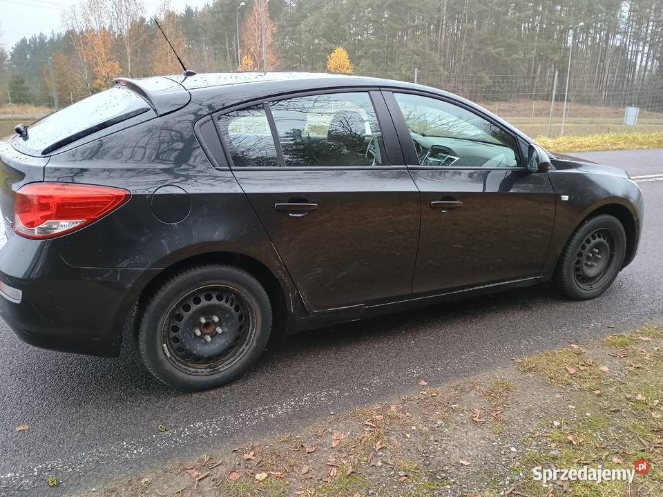 Chevrolet Cruze 18 2012r Wasilków