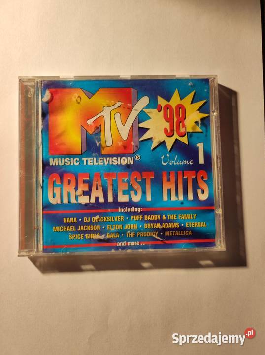 MTV Greatest Hits 98 Volume 1 kolekcjonerska świętokrzyskie sprzedam