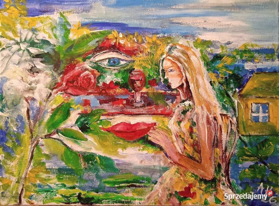 Obraz akrylowy Pejzaż oniryczny Barlinek