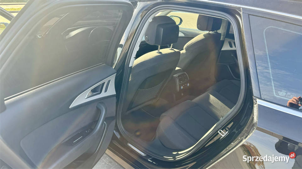 Audi A6 20 TDI ultra S tronic ASR (kontrola trakcji) A6