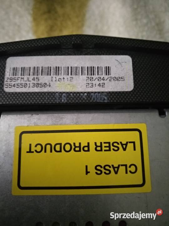 Radio Nawigacja Peugeot 607
Magneti Marelli RT3 Łódź