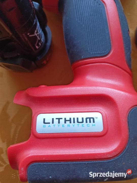 Wkrętarka akumulatorowa Black Decker Koszalin sprzedam