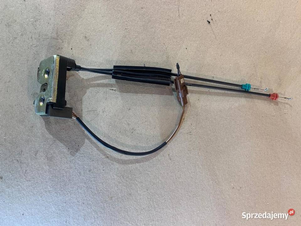 Zamek tylnej klapy Ford fiesta mk6 Szczecin