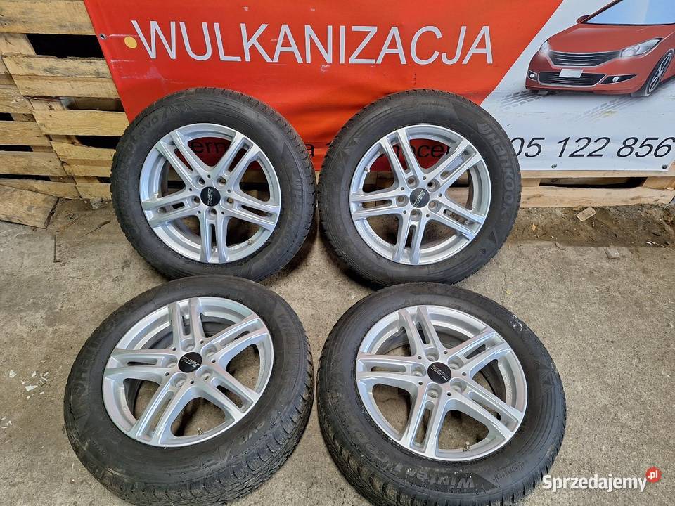 Alufelgi 5x108 16 ET50 koła kujawsko-pomorskie Choceń