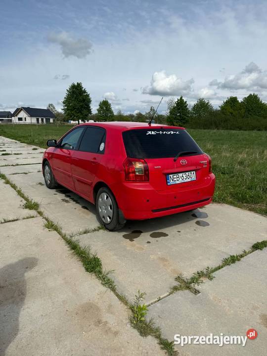 Toyota Corolla 14 d4d 90 sprzedam