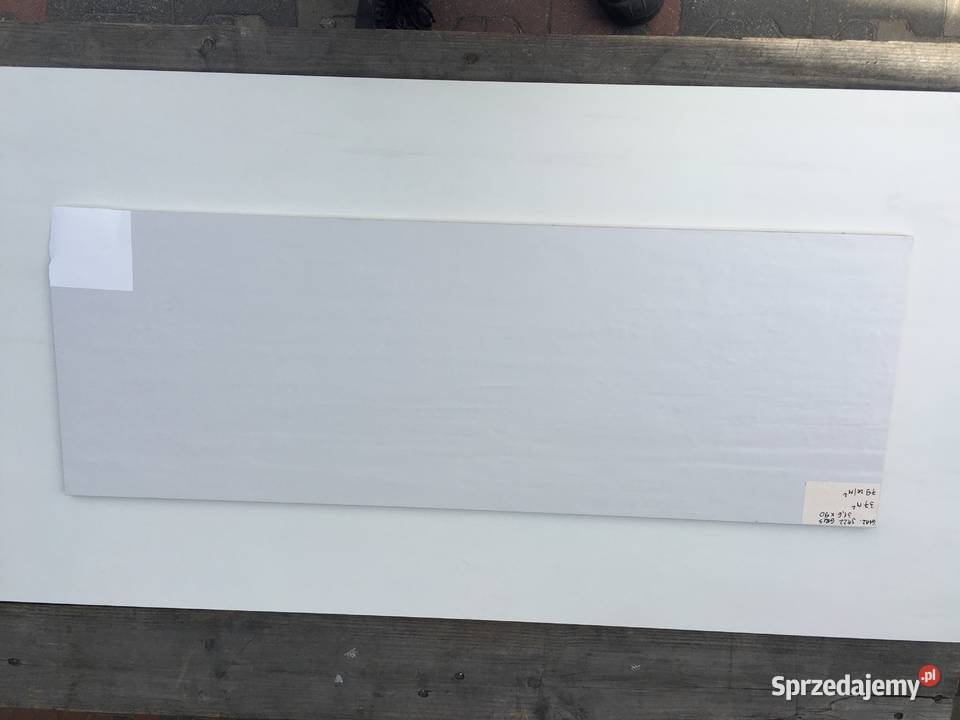 Glazura płytka ścienna jazz gris 316x90 rett Reguły