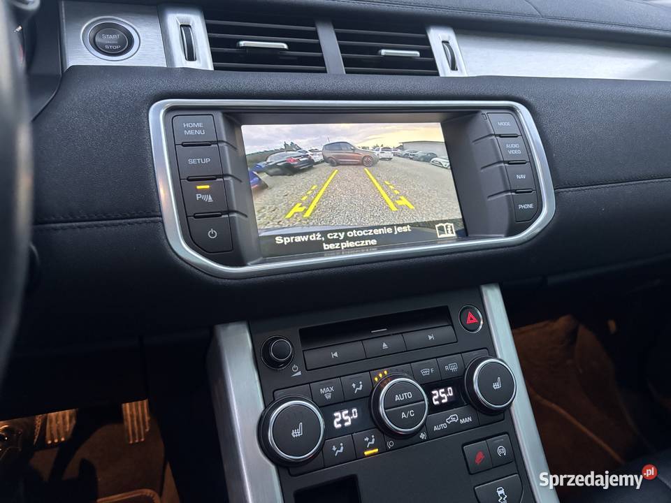 Land Rover Range Rover Evoque GWARANCJA śląskie Paniówki