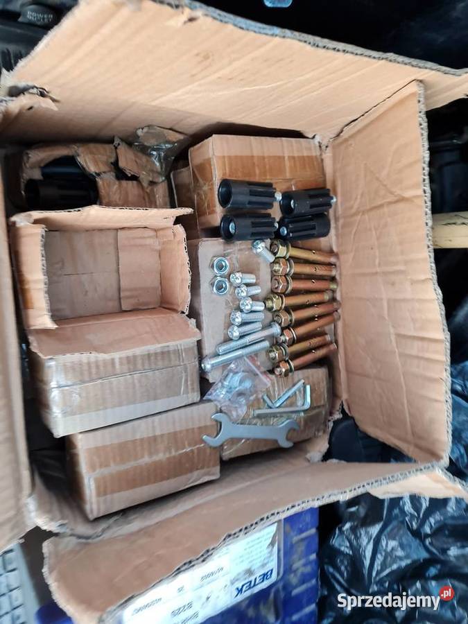 Kotwa do Betonu M10x80 Śruba Imbus Podkładki Skawina